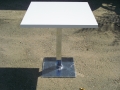 Mobiliario en hierro forjado: mesa